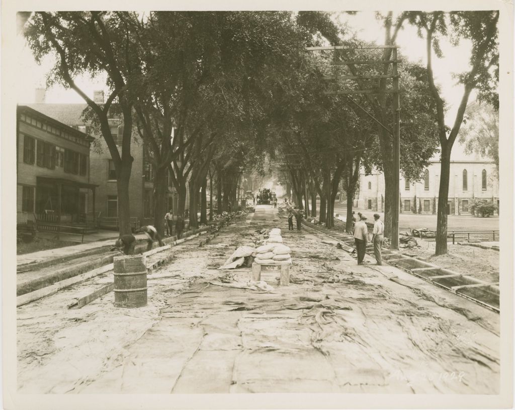 Miniature of Burlington Streets: College Street