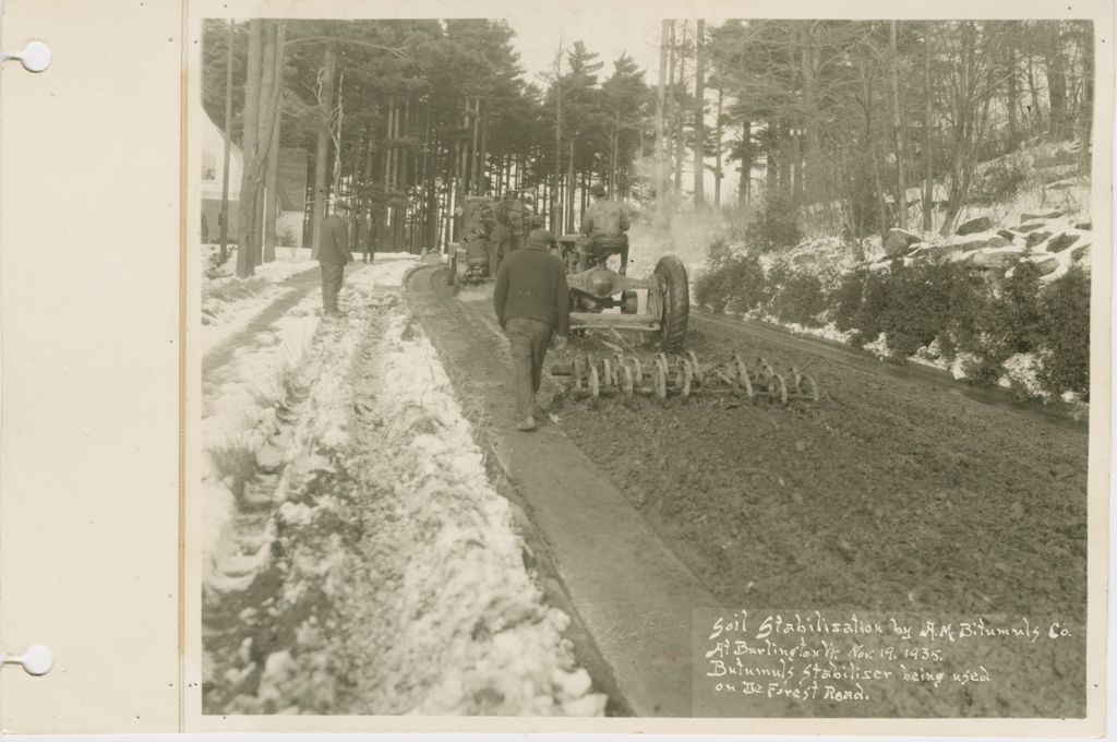 Miniature of Burlington Streets: DeForest Road