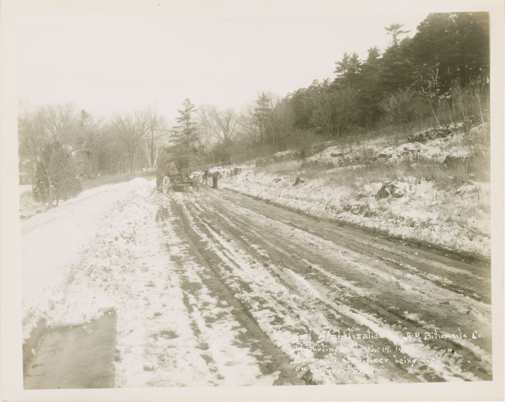 Miniature of Burlington Streets: DeForest Road