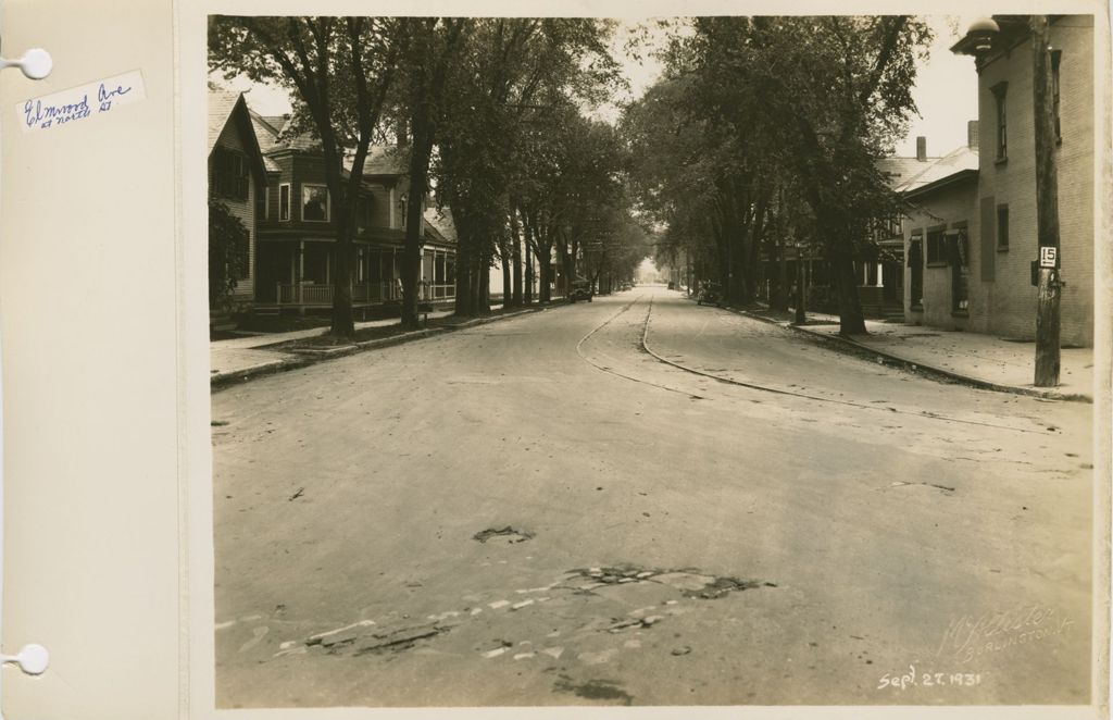 Miniature of Burlington Streets: Elmwood Ave.