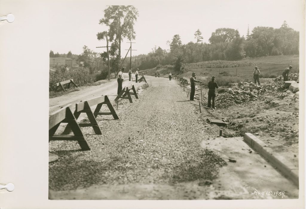 Miniature of Burlington Streets: Grove St.