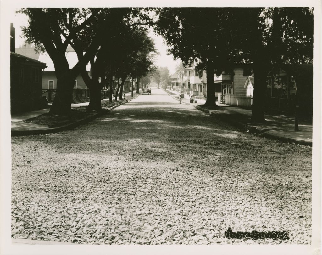 Miniature of Burlington Streets: Hayward St. & Hayward St. Sewer