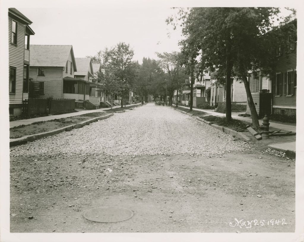 Miniature of Burlington Streets: Hayward St. & Hayward St. Sewer