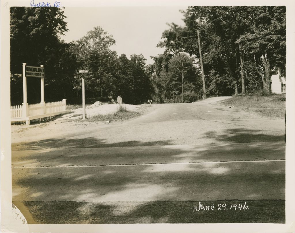 Miniature of Burlington Streets: Institute Road