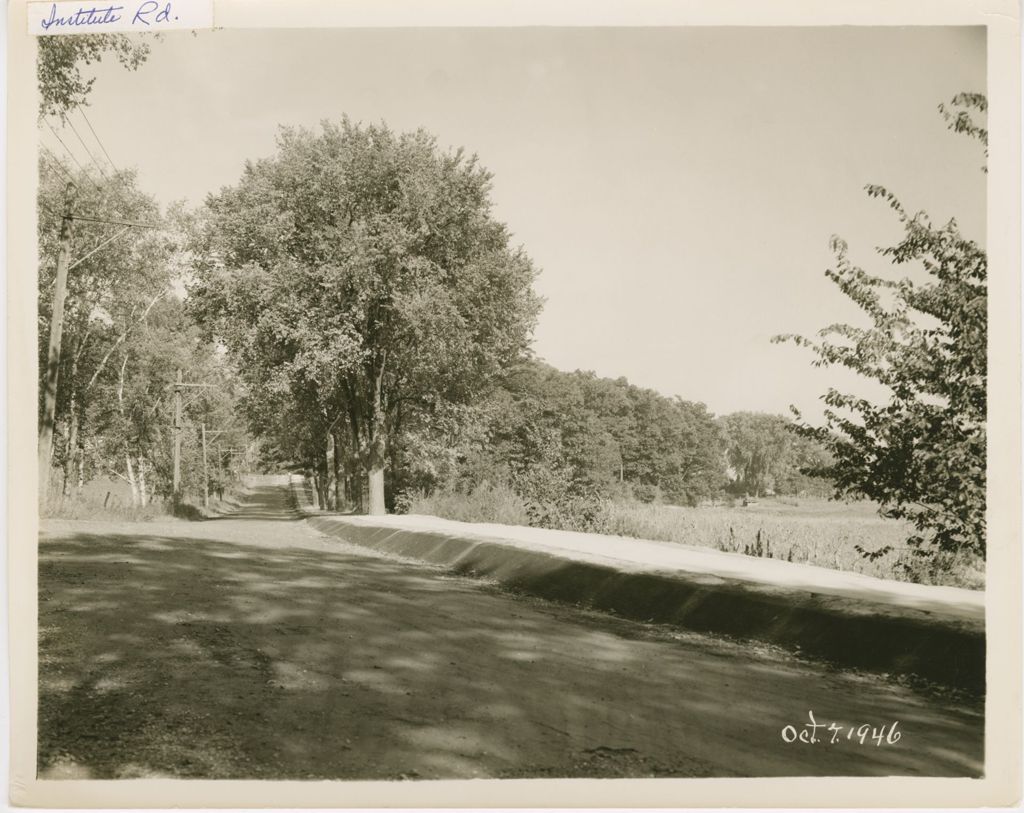 Miniature of Burlington Streets: Institute Road