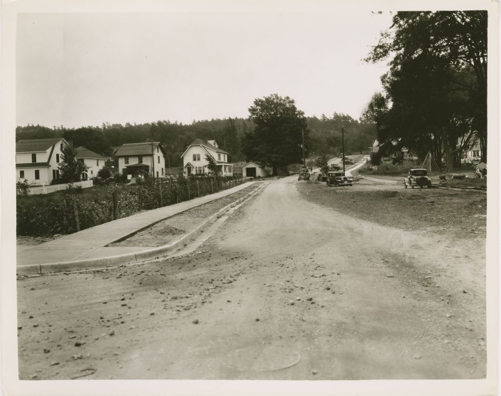 Miniature of Burlington Streets: Locust St.