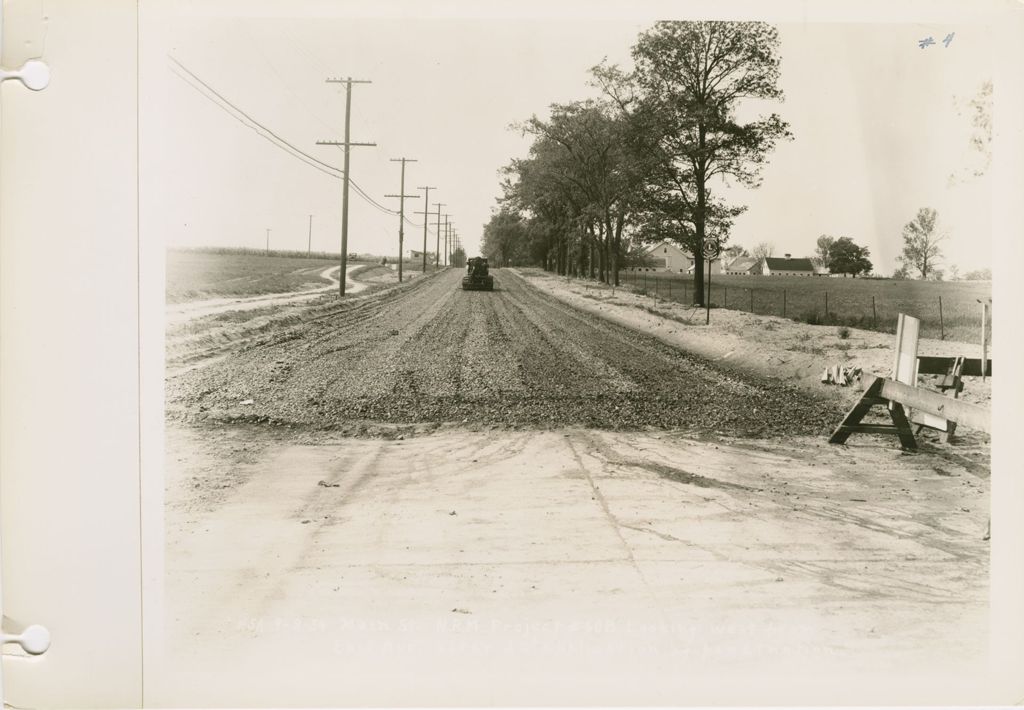 Miniature of Burlington Streets: Main Street (Upper)