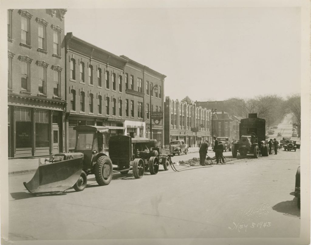 Miniature of Burlington Streets: Main Street (Lower)