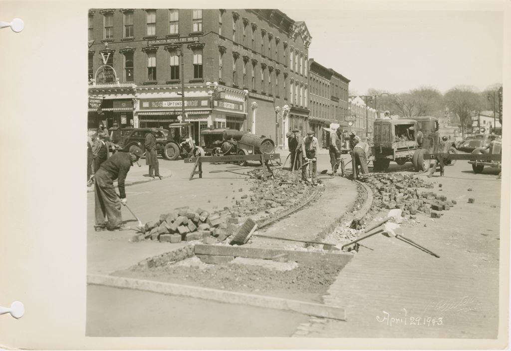 Miniature of Burlington Streets: Main Street (Lower)