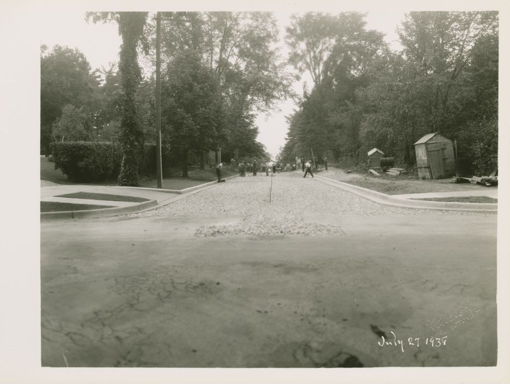 Miniature of Burlington Streets: Maple Street