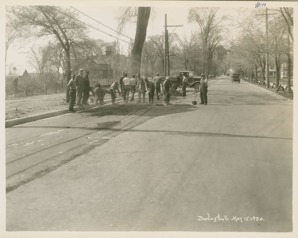 Miniature of Burlington Streets: North Ave