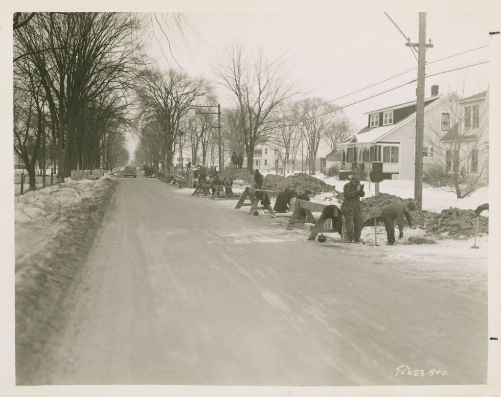 Miniature of Burlington Streets: North Ave