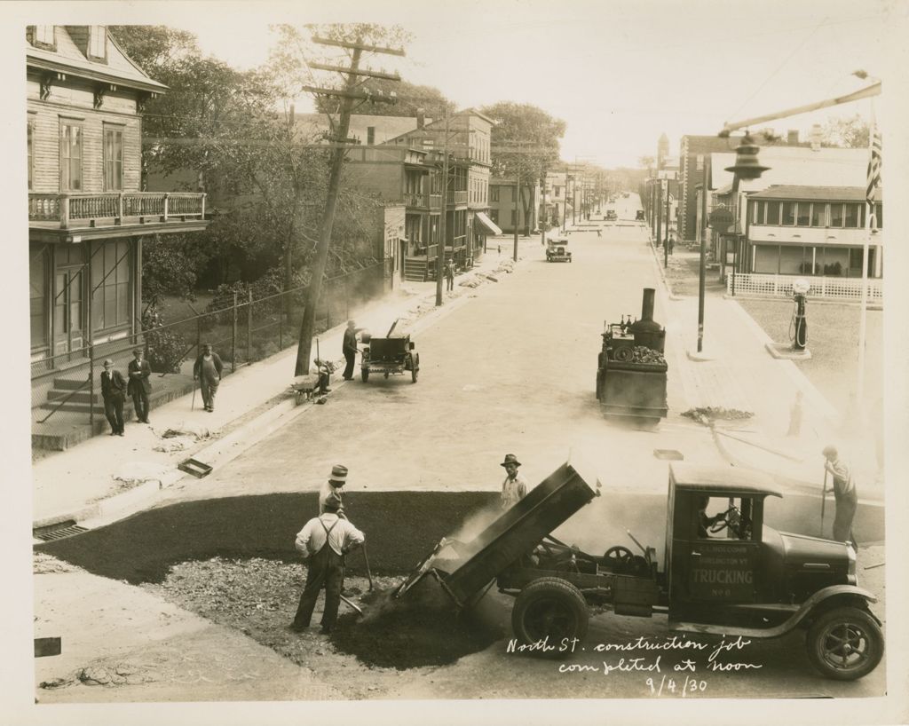 Miniature of Burlington Streets: North Street