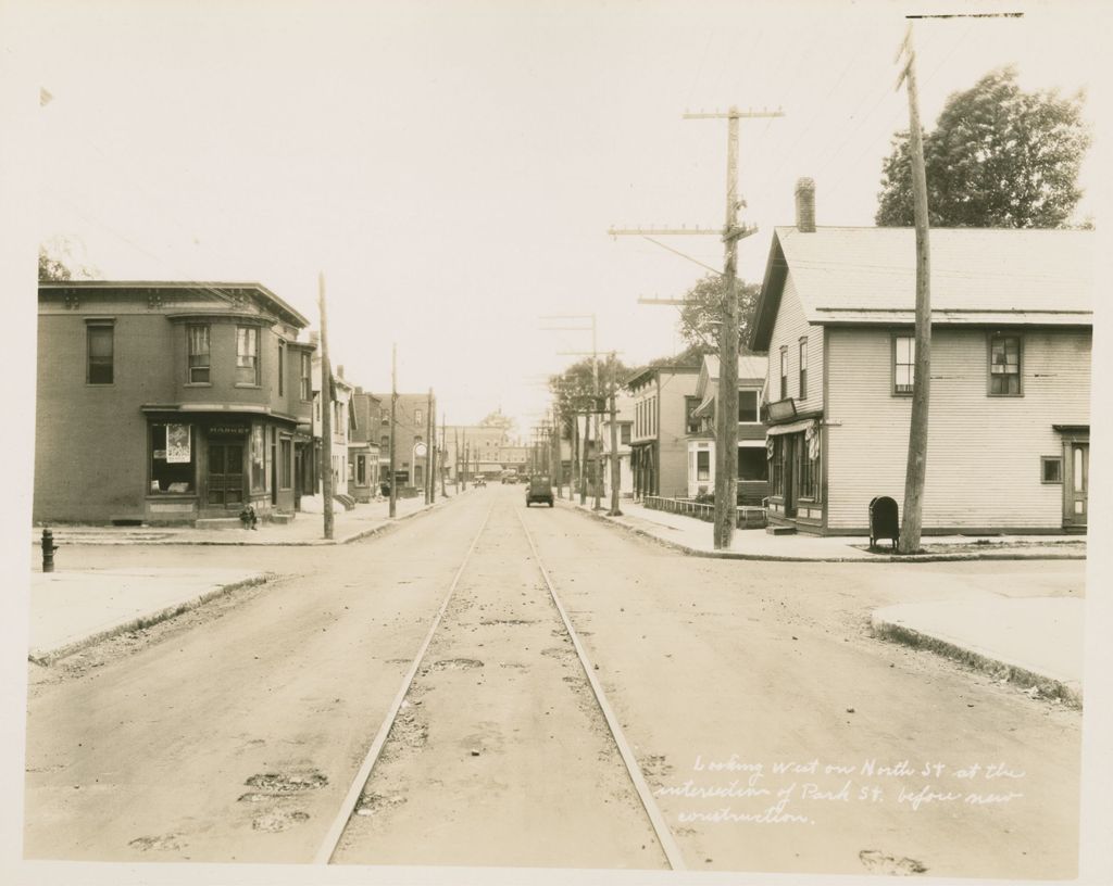 Miniature of Burlington Streets: North Street