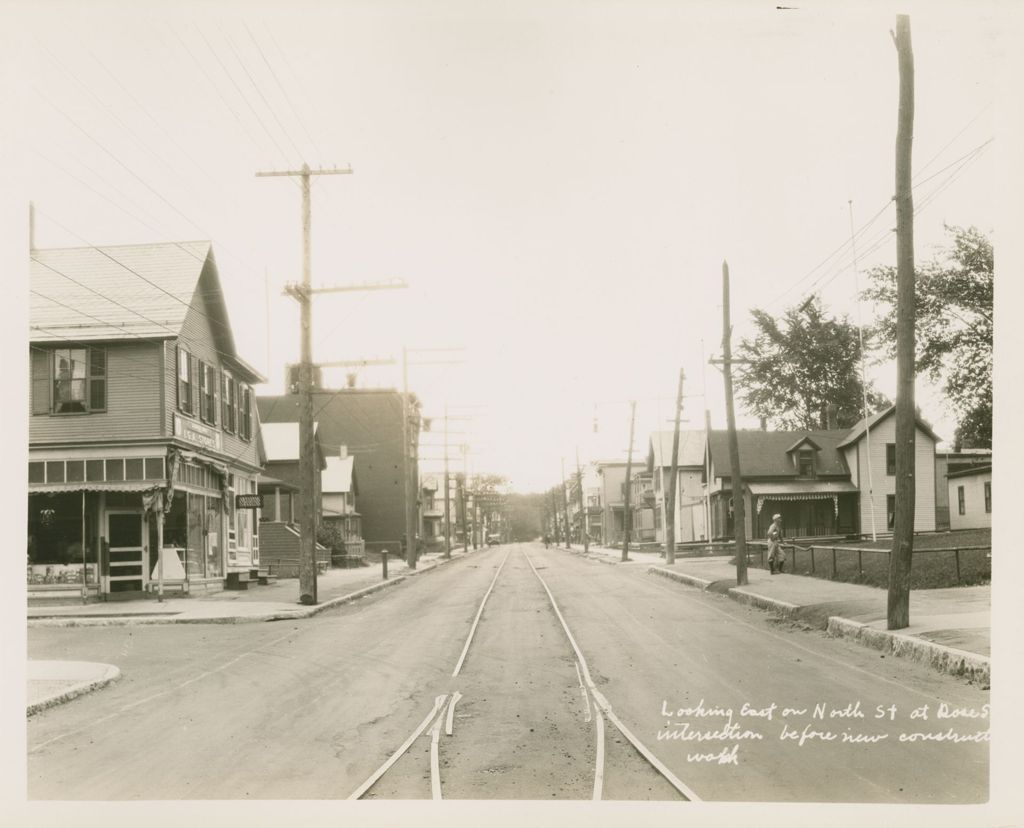 Miniature of Burlington Streets: North Street