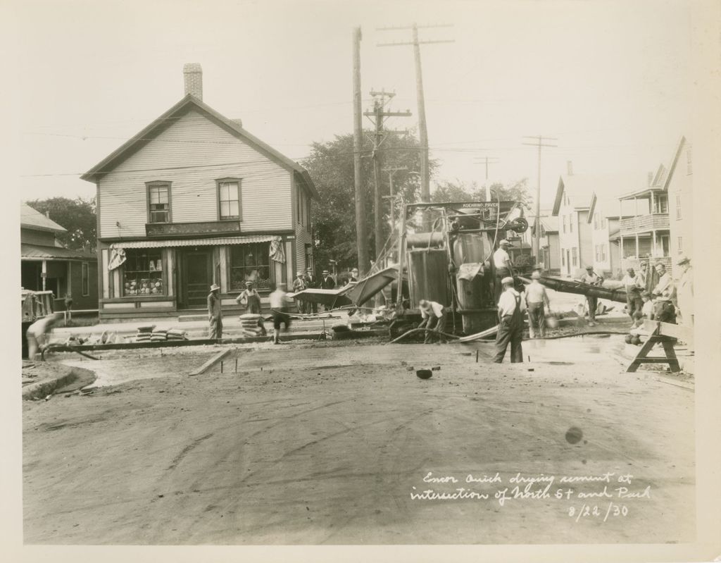 Miniature of Burlington Streets: North Street