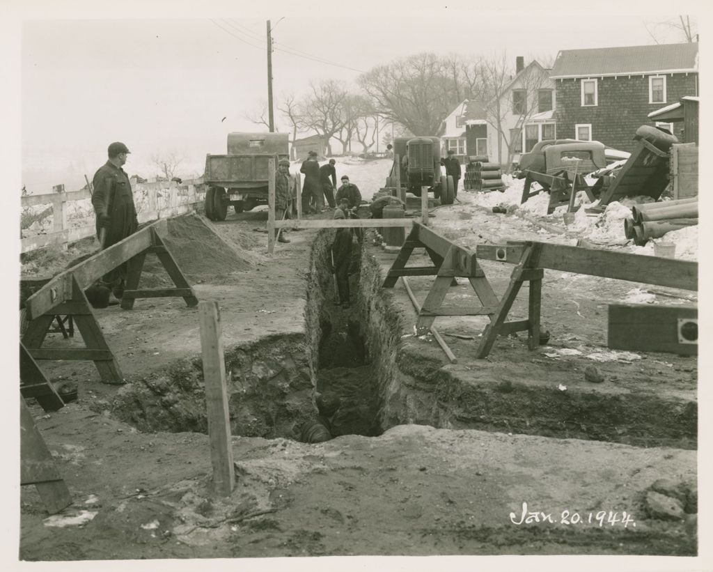 Miniature of Burlington Streets: North Bend Street