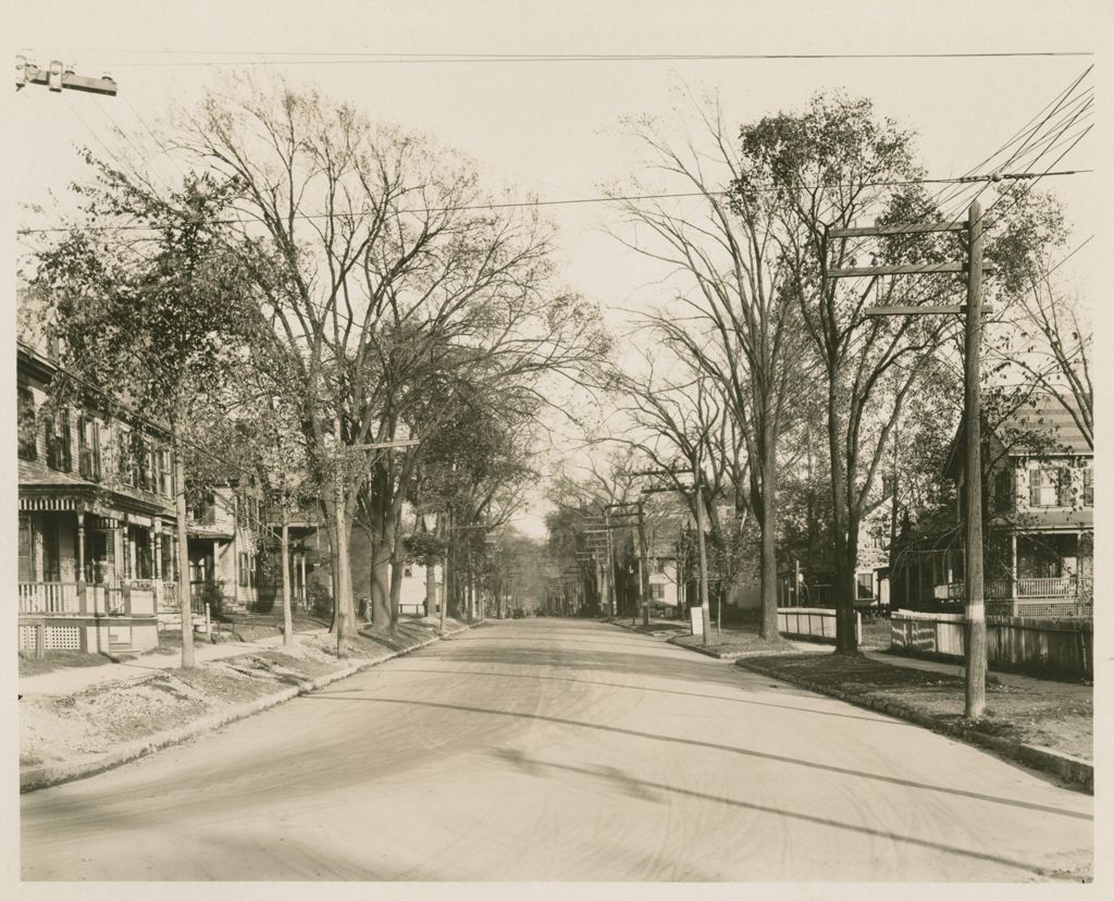 Miniature of Burlington Streets: Pearl St.