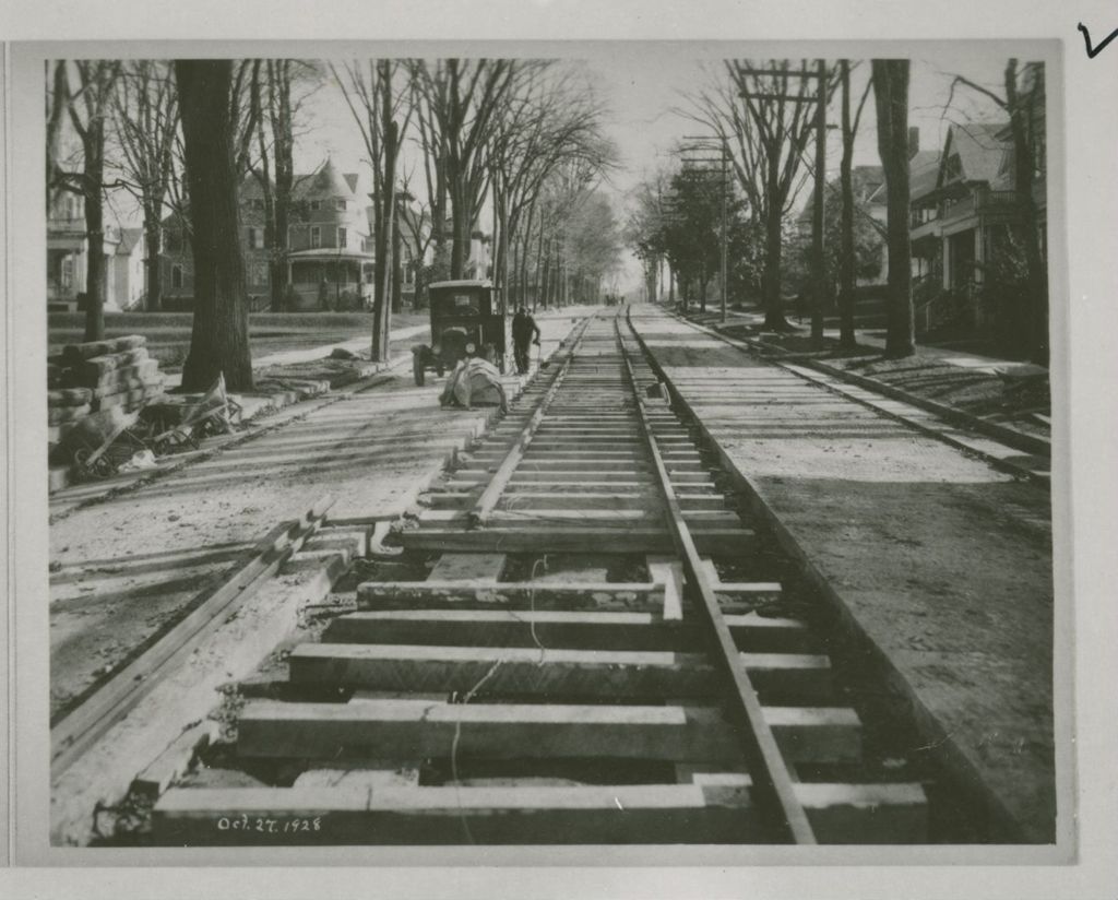 Miniature of Burlington Streets: Pine St.