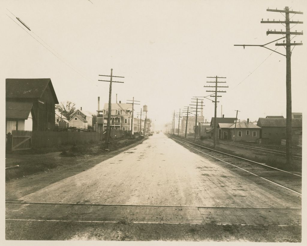 Miniature of Burlington Streets: Pine St.