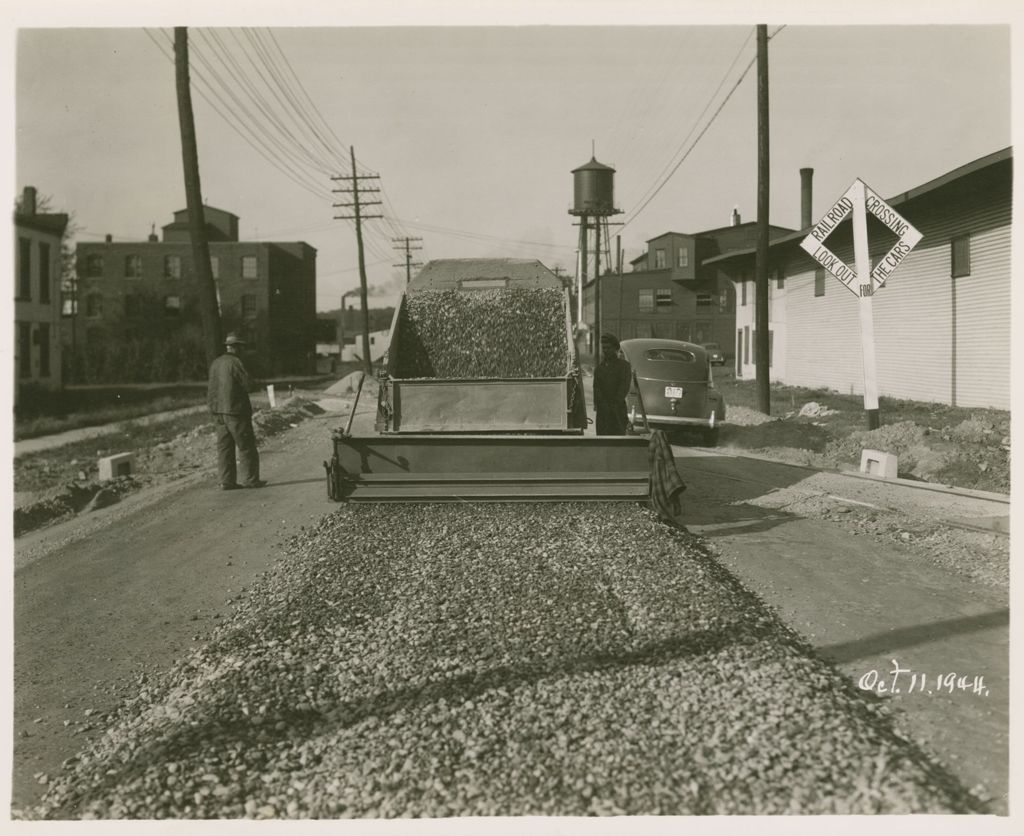 Miniature of Burlington Streets: Pine St.