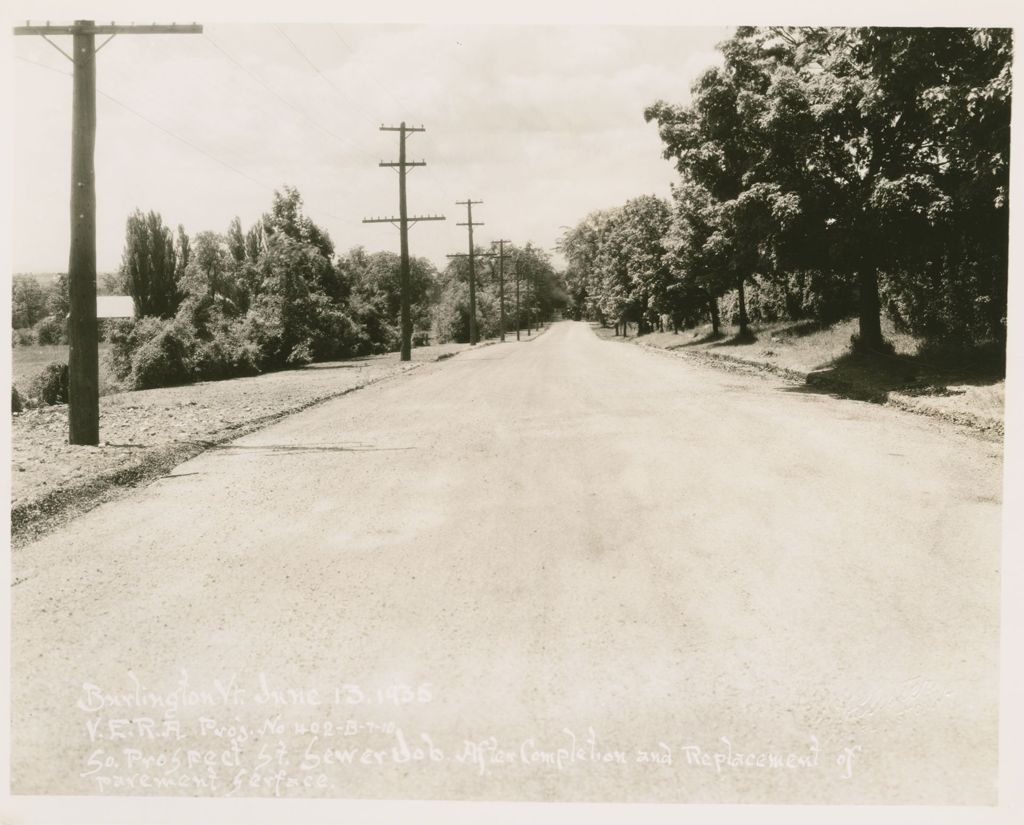 Miniature of Burlington Streets: Prospect Street