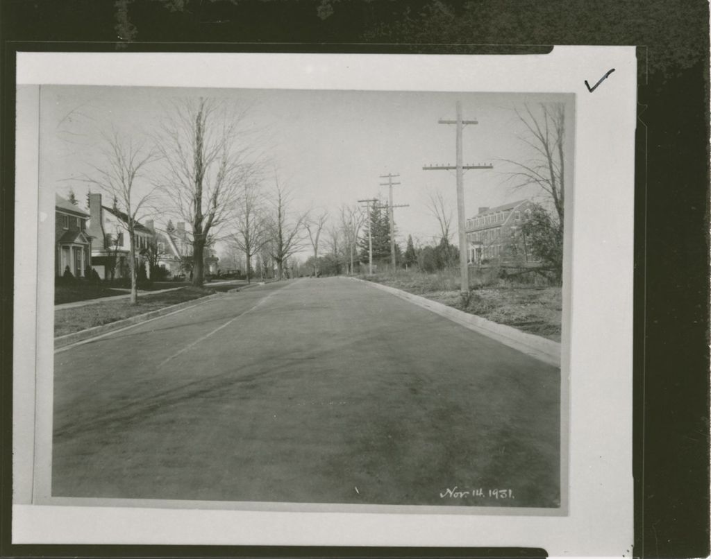 Miniature of Burlington Streets: Prospect Street (4X5's)