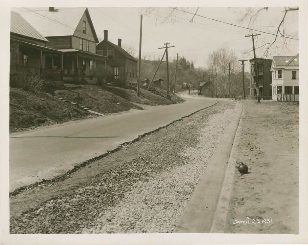 Miniature of Burlington Streets: Riverside Ave.