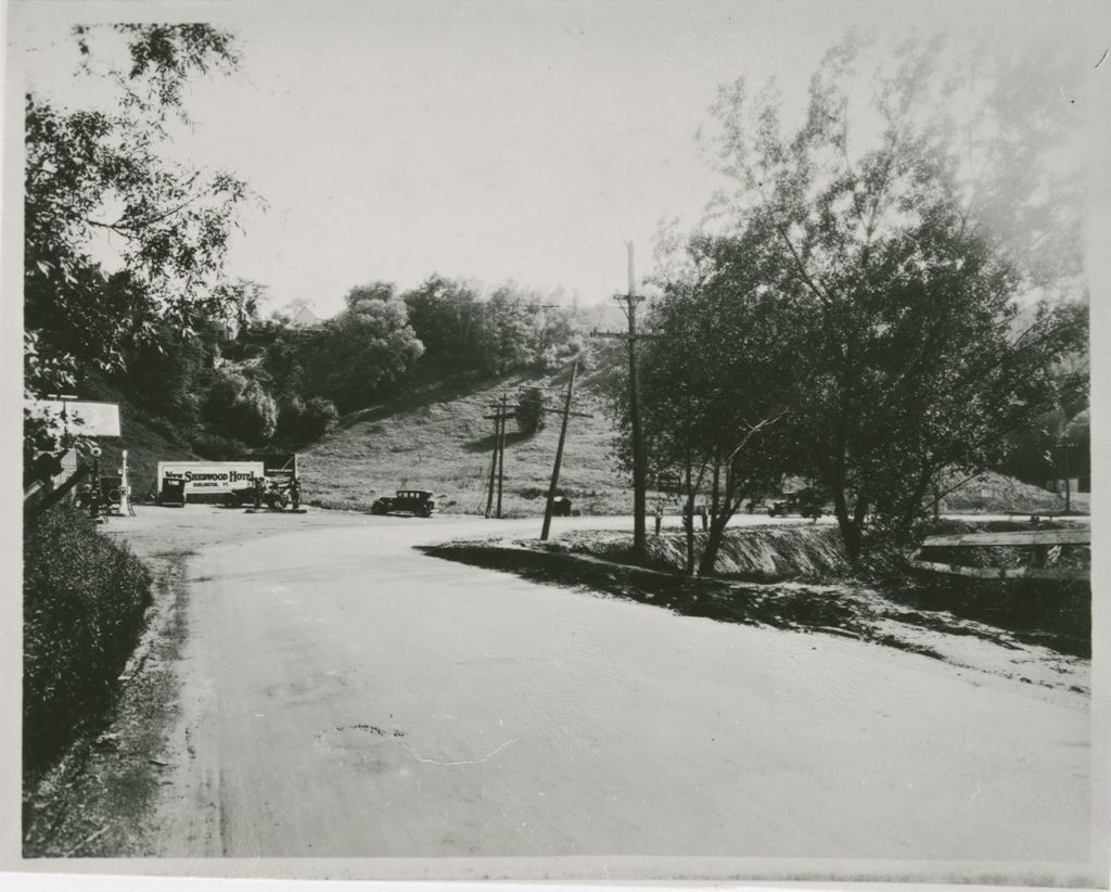 Miniature of Burlington Streets: Riverside Ave.(4X5)