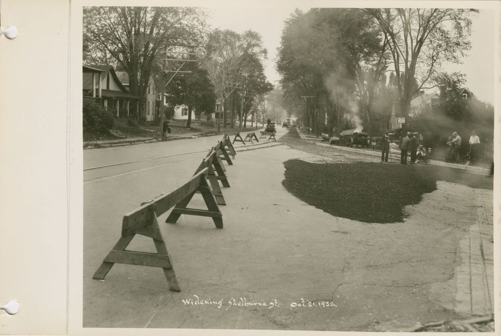 Miniature of Burlington Streets: Shelburne Road.