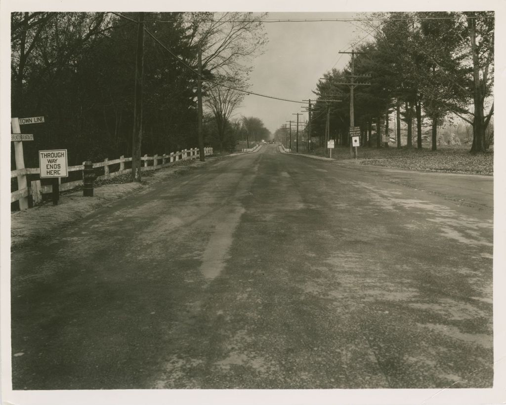 Miniature of Burlington Streets: Shelburne Road.