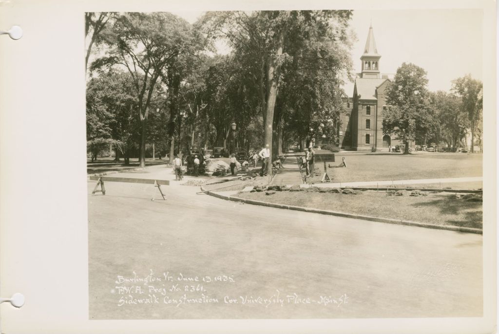 Miniature of Burlington Streets: University Place