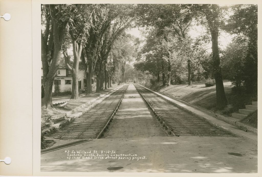 Miniature of Burlington Streets: Willard Street