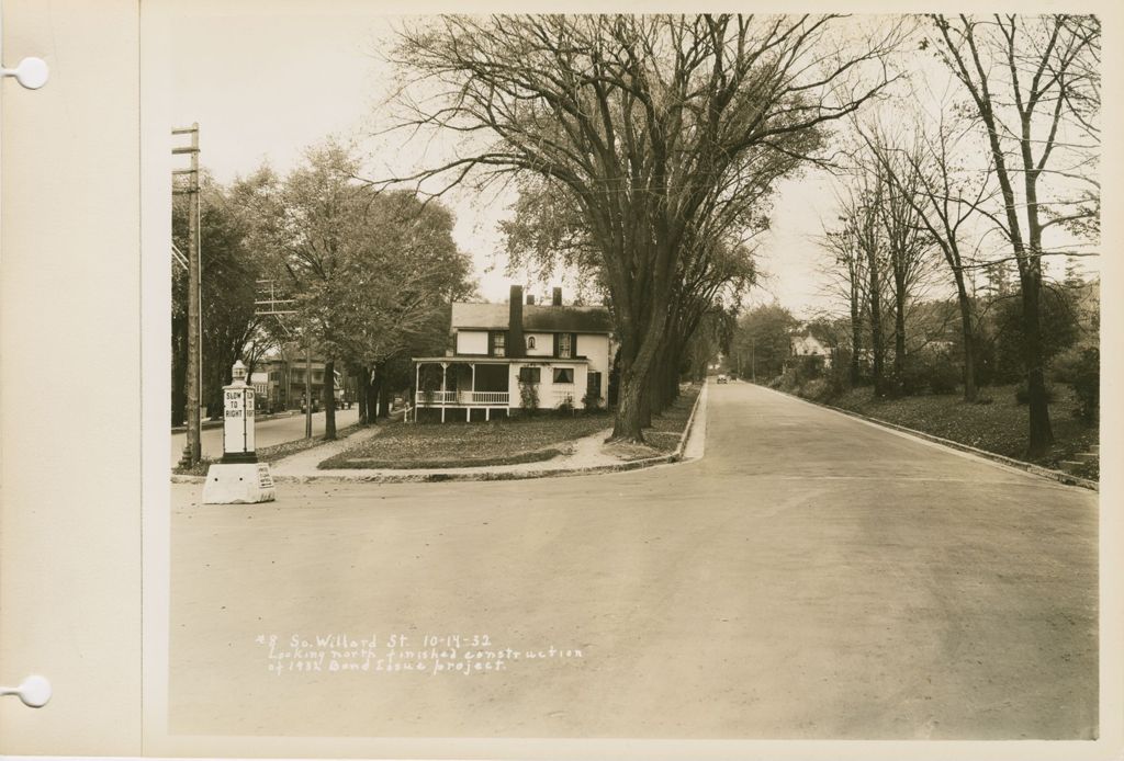 Miniature of Burlington Streets: Willard Street