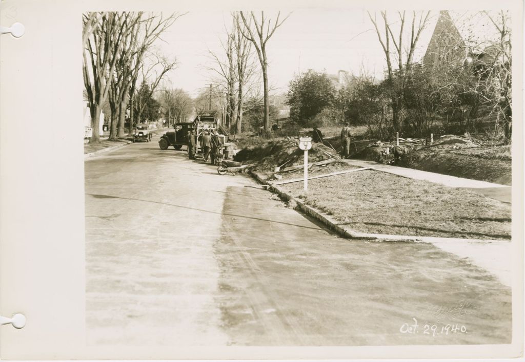 Miniature of Burlington Streets: Willard Street