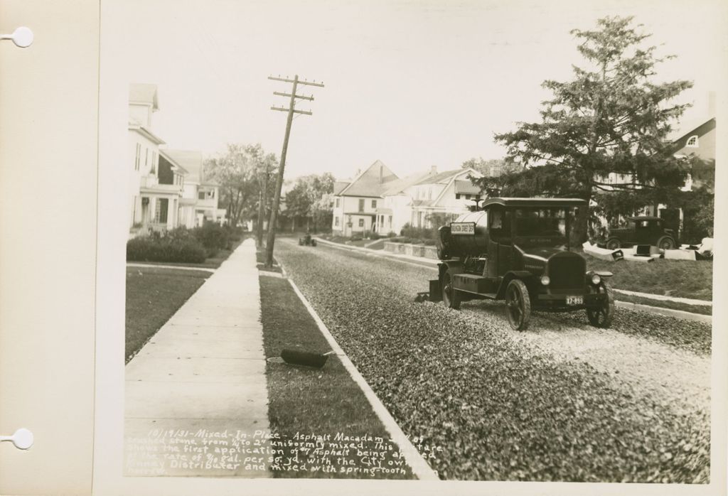 Miniature of Burlington Streets: Williams St.