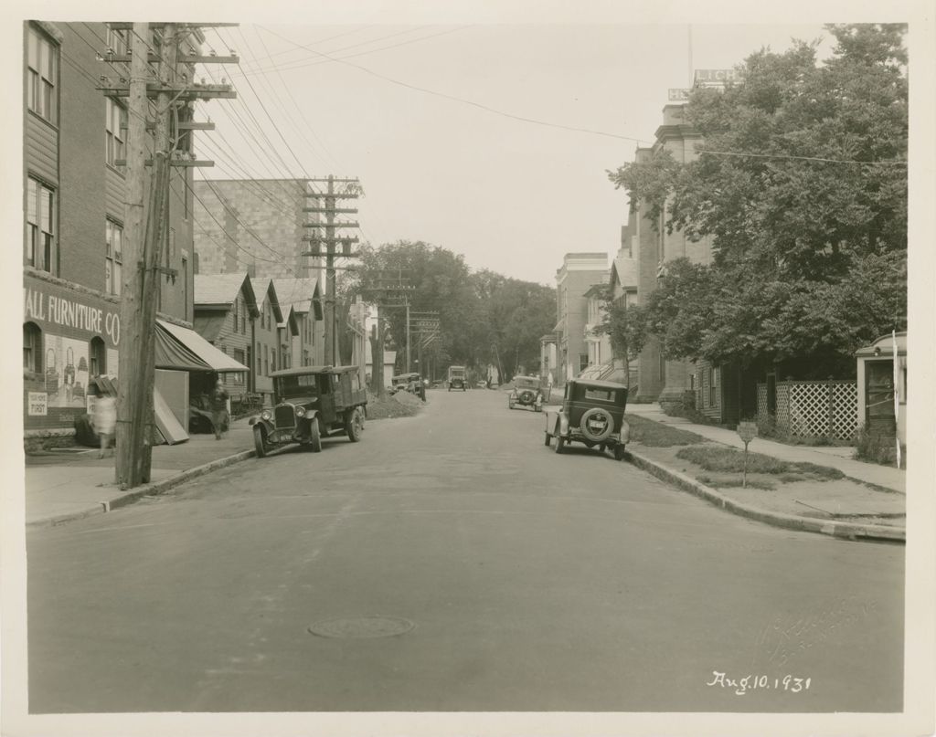 Miniature of Burlington Streets: Winooski Ave.