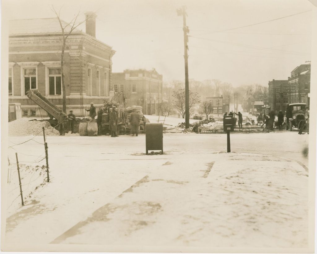 Miniature of Burlington Streets: Winooski Ave.