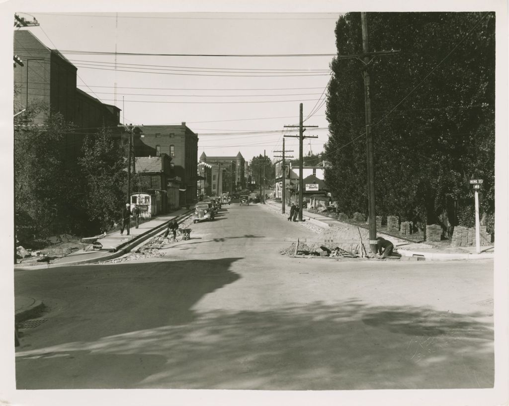 Miniature of Burlington Streets: Winooski Ave.