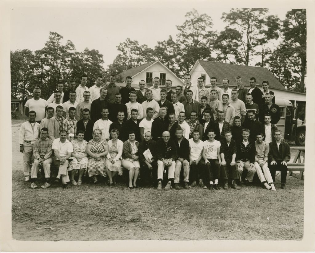 Miniature of Camp Holy Cross