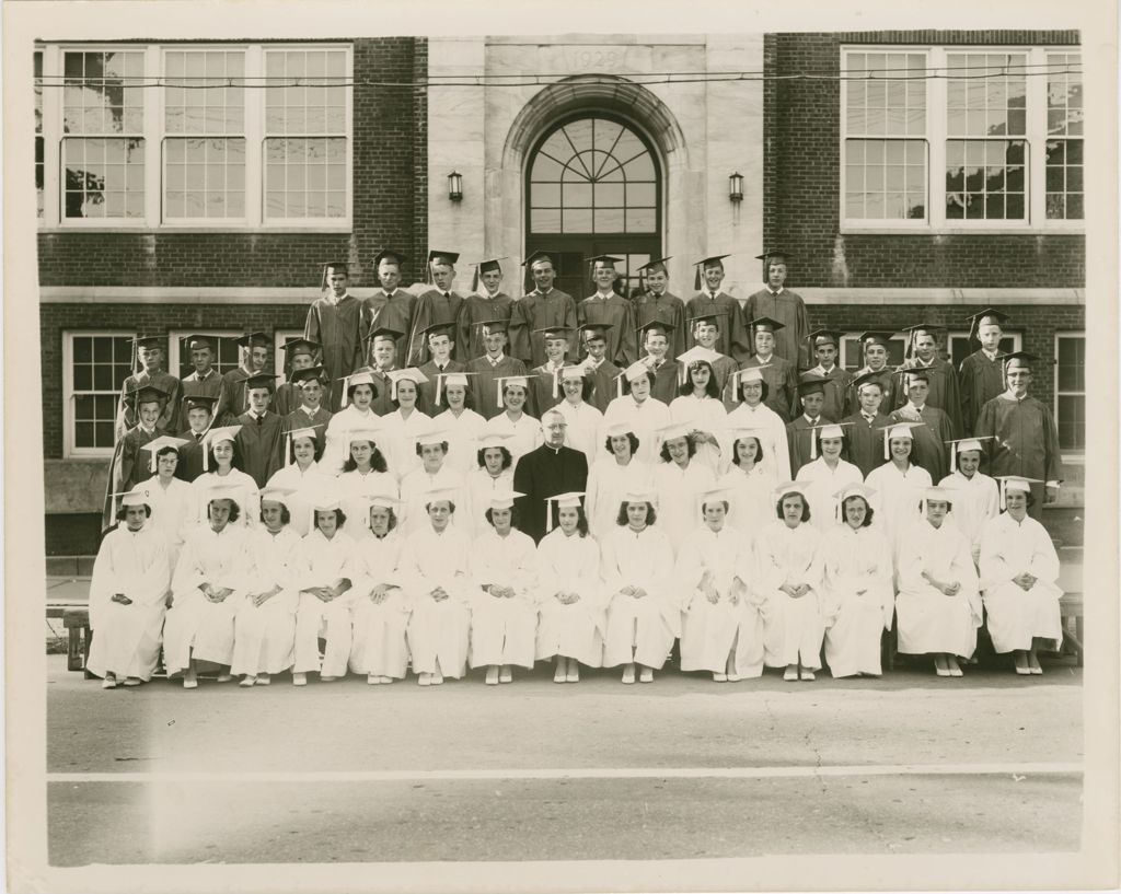 Miniature of Nazareth School, Burlington