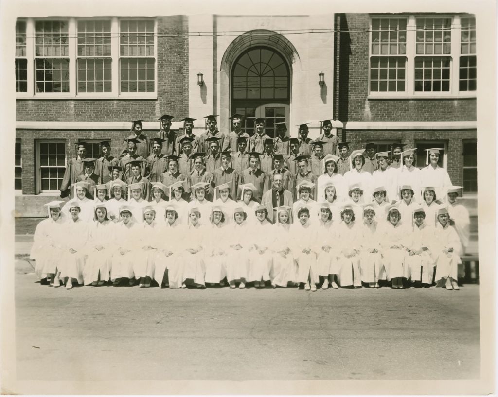 Miniature of Nazareth School, Burlington