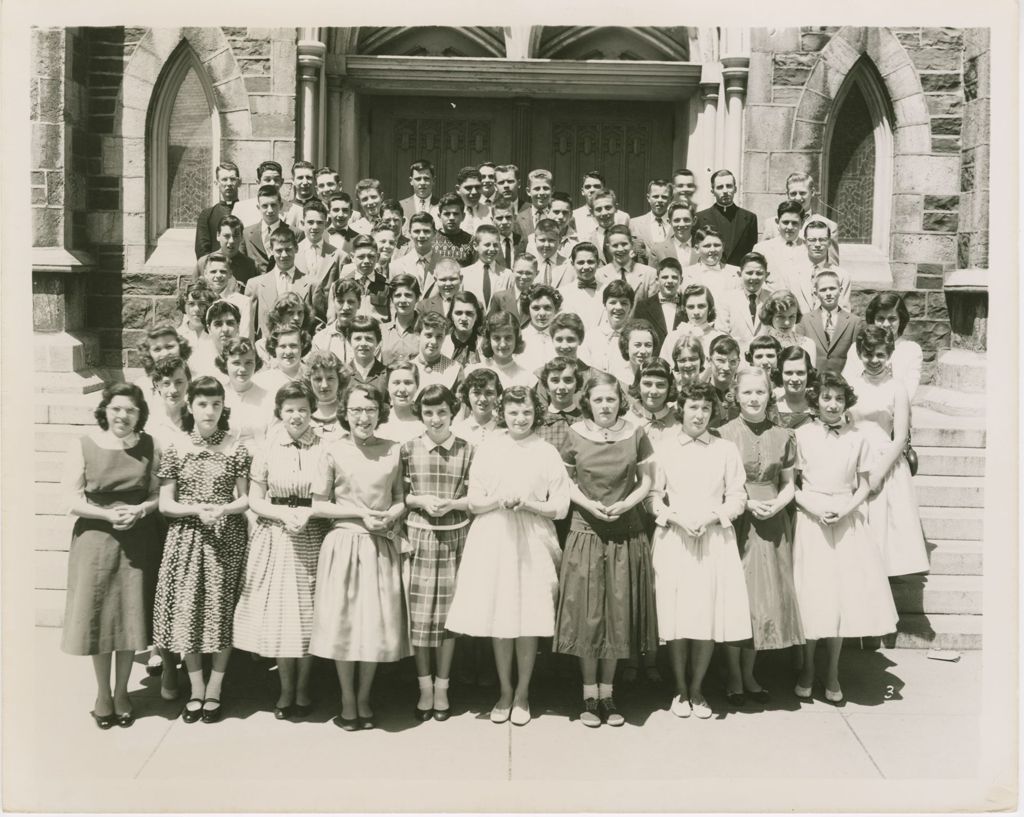 Miniature of Cathedral High School, Burlington