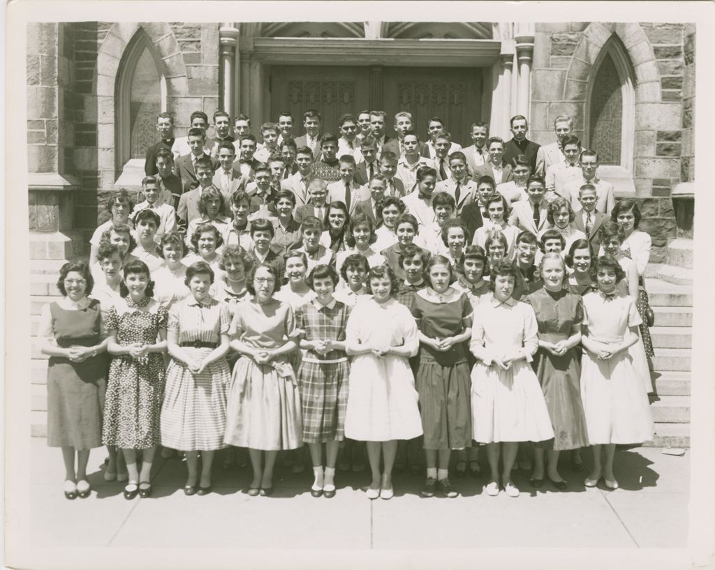 Miniature of Cathedral High School, Burlington