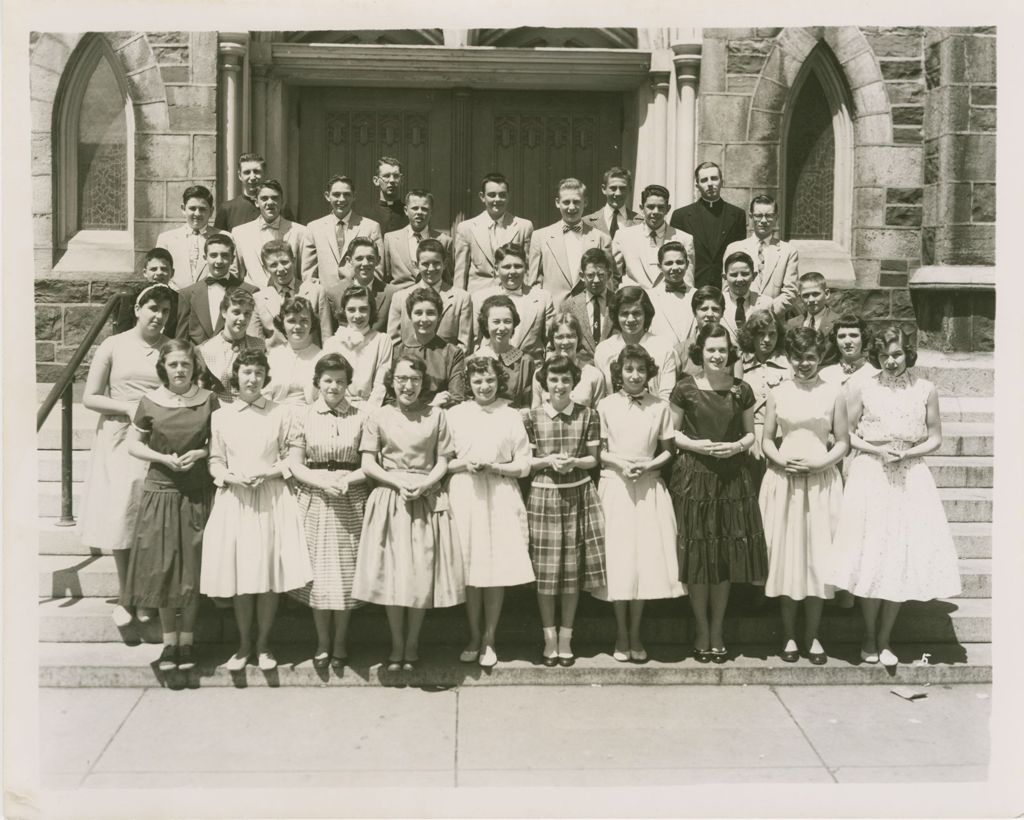 Miniature of Cathedral High School, Burlington