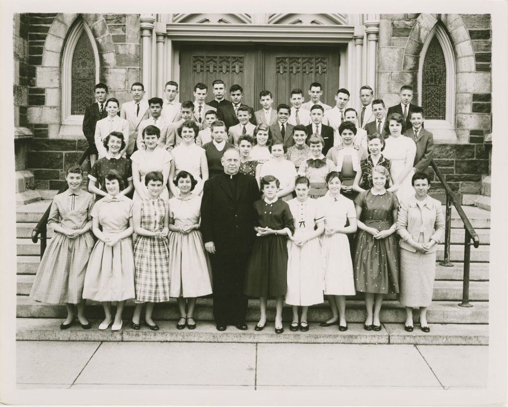 Miniature of Cathedral High School, Burlington