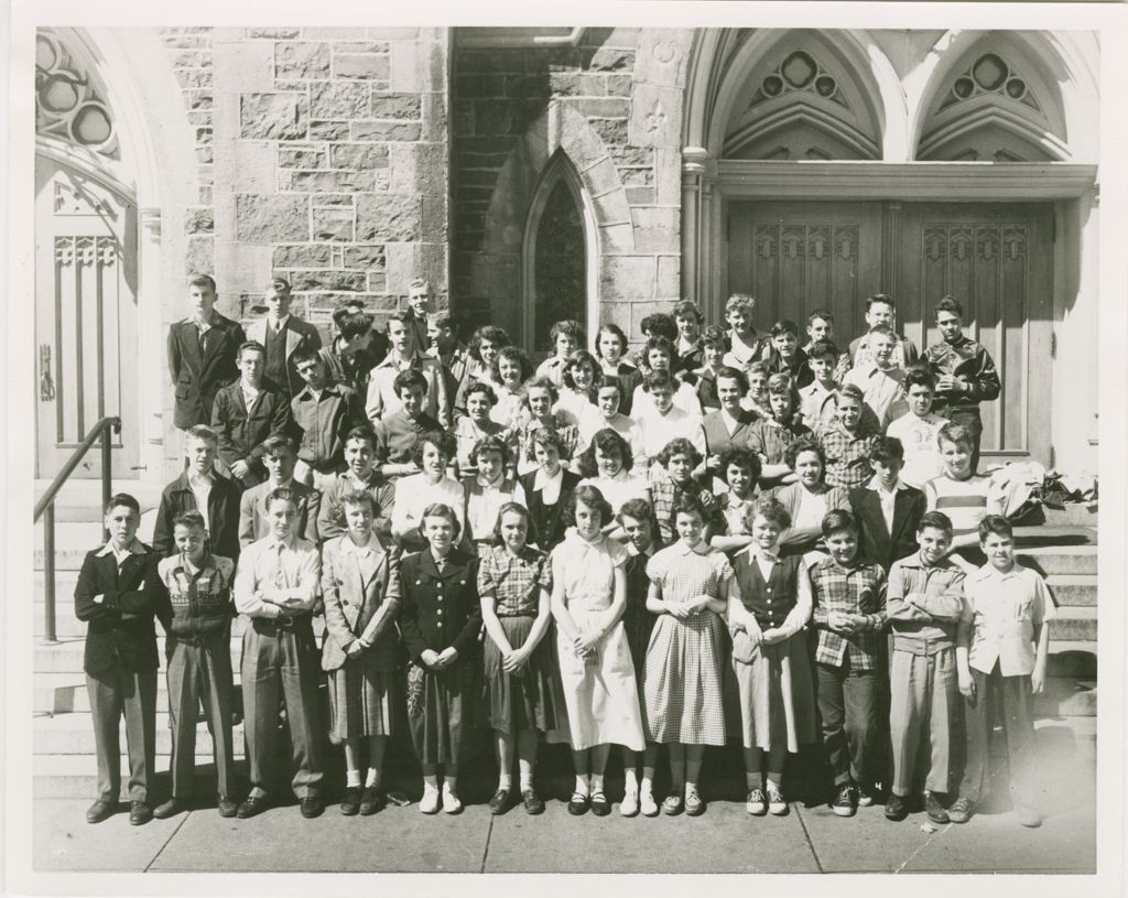 Miniature of Cathedral Grammar School, Burlington