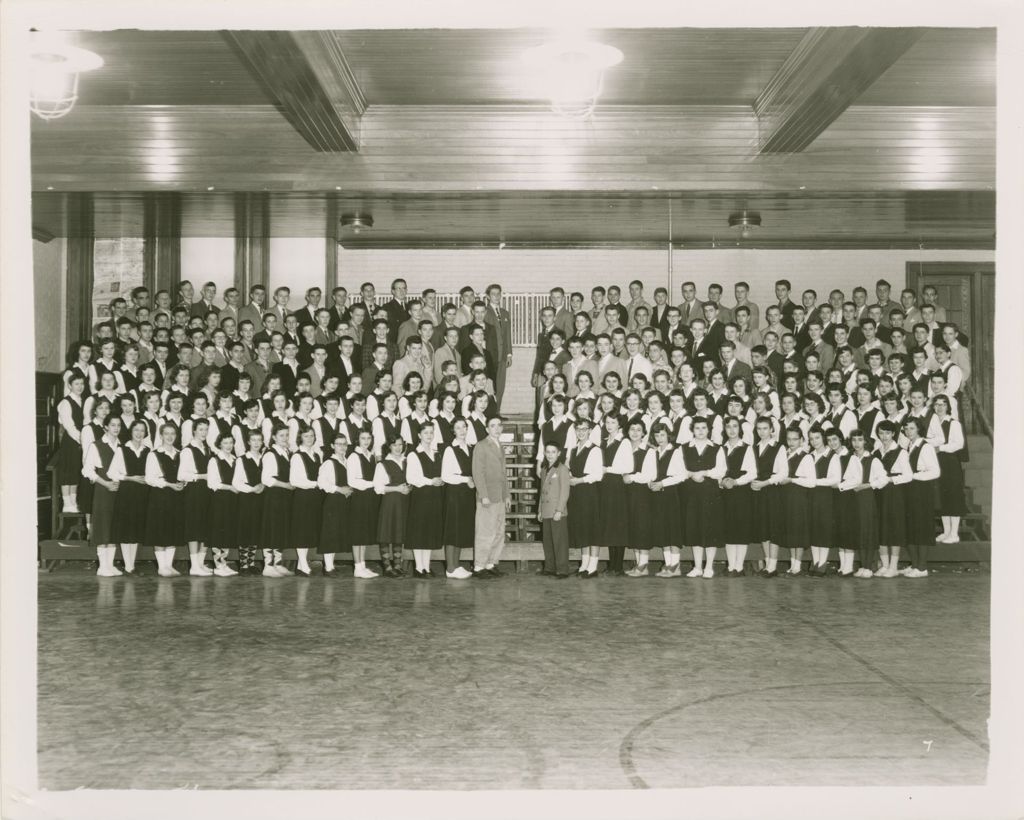 Miniature of Cathedral High School, Burlington