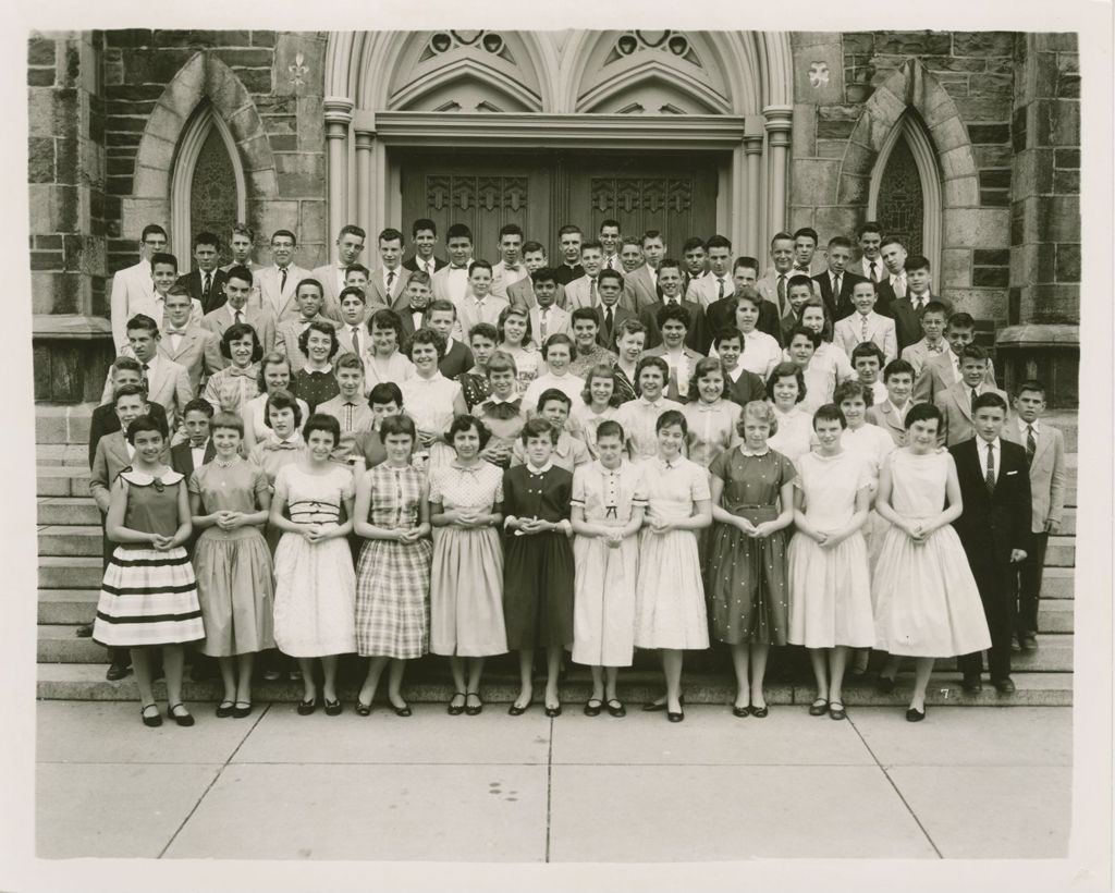 Miniature of Cathedral High School, Burlington