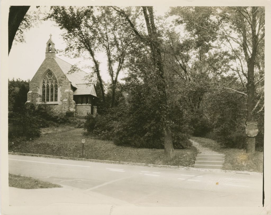 Miniature of Churches, Identified